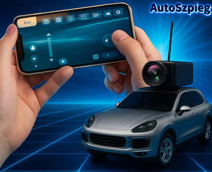Autoszpieg™ – Mikro Auto Szpiegowskie z Transmisją WiFi HD